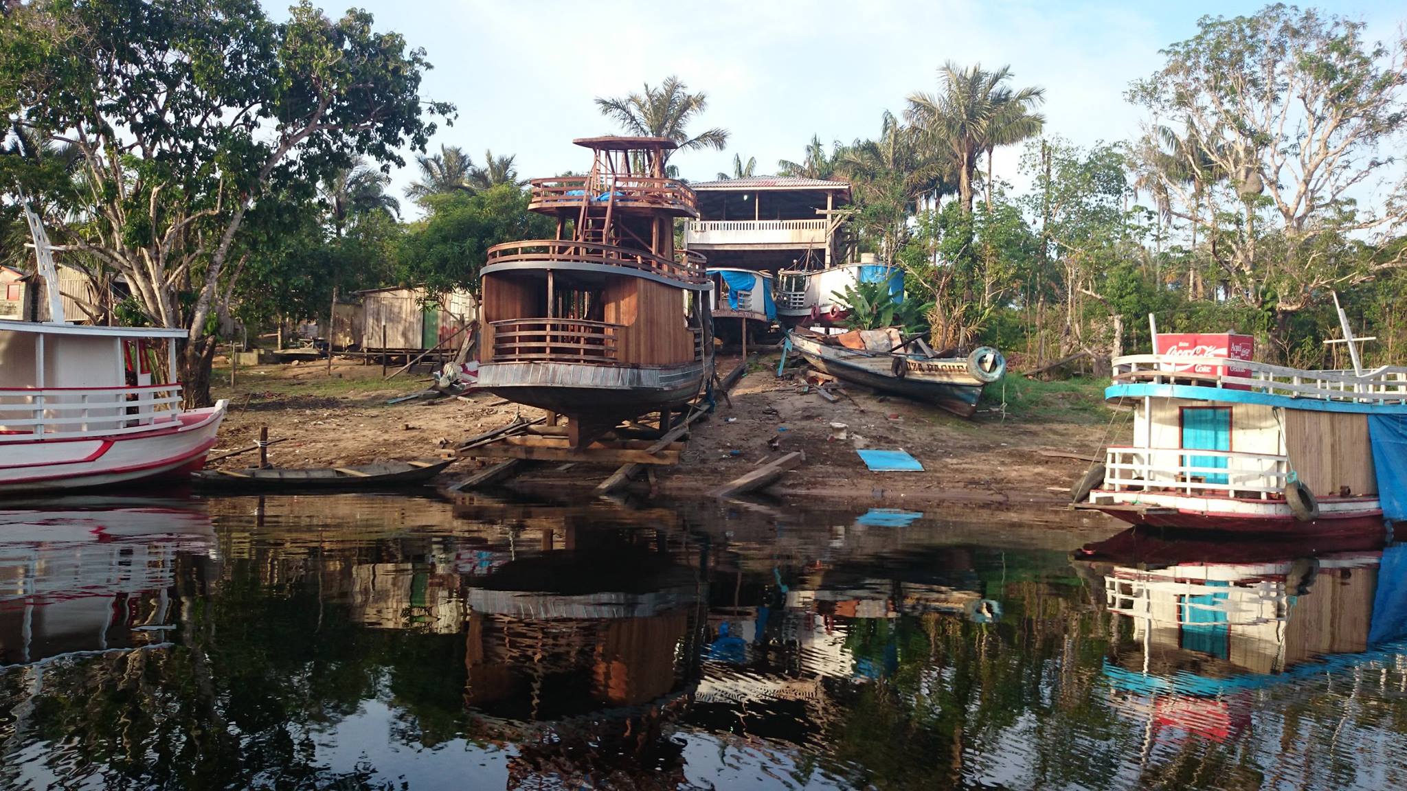 grupperejser til Israel, Manaus/Amazonas og Nicaragua.