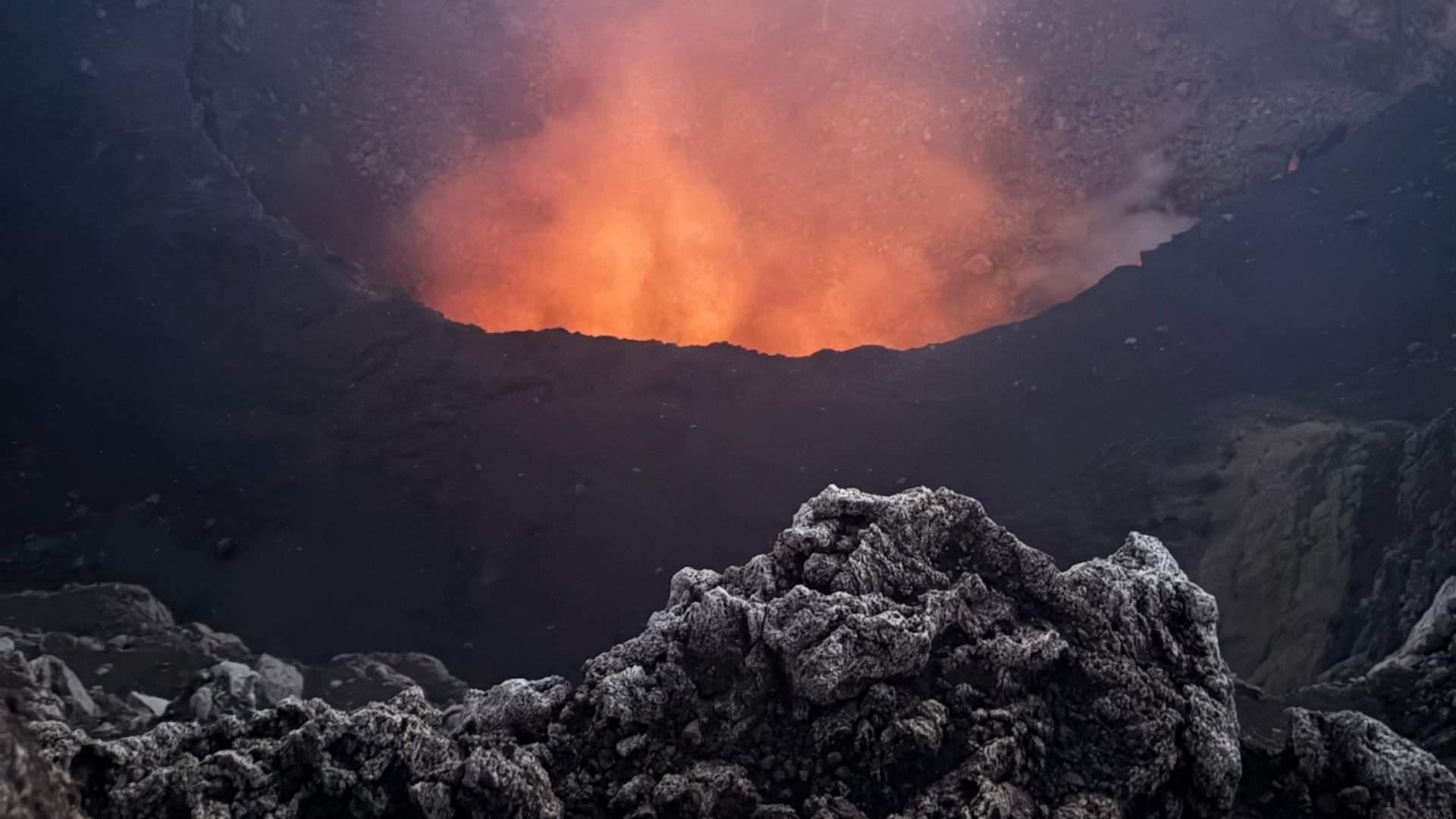 En aktiv vulkan i Nicaragua er en stor oplevelse