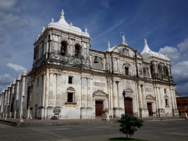 Basílica Catedral de la Asunción de León i Nicaragua